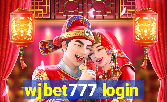 wjbet777 login